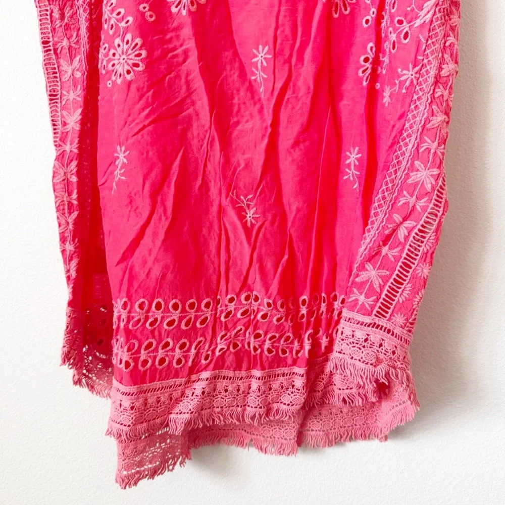 Johnny Was Vice Tank Top - Picture 8 of 9